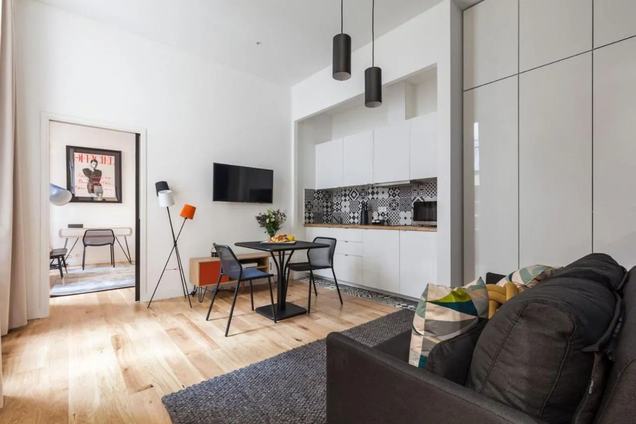 Ferienwohnung Paris Center - Stylish Apt In Le Marais, 4Pax Frankreich