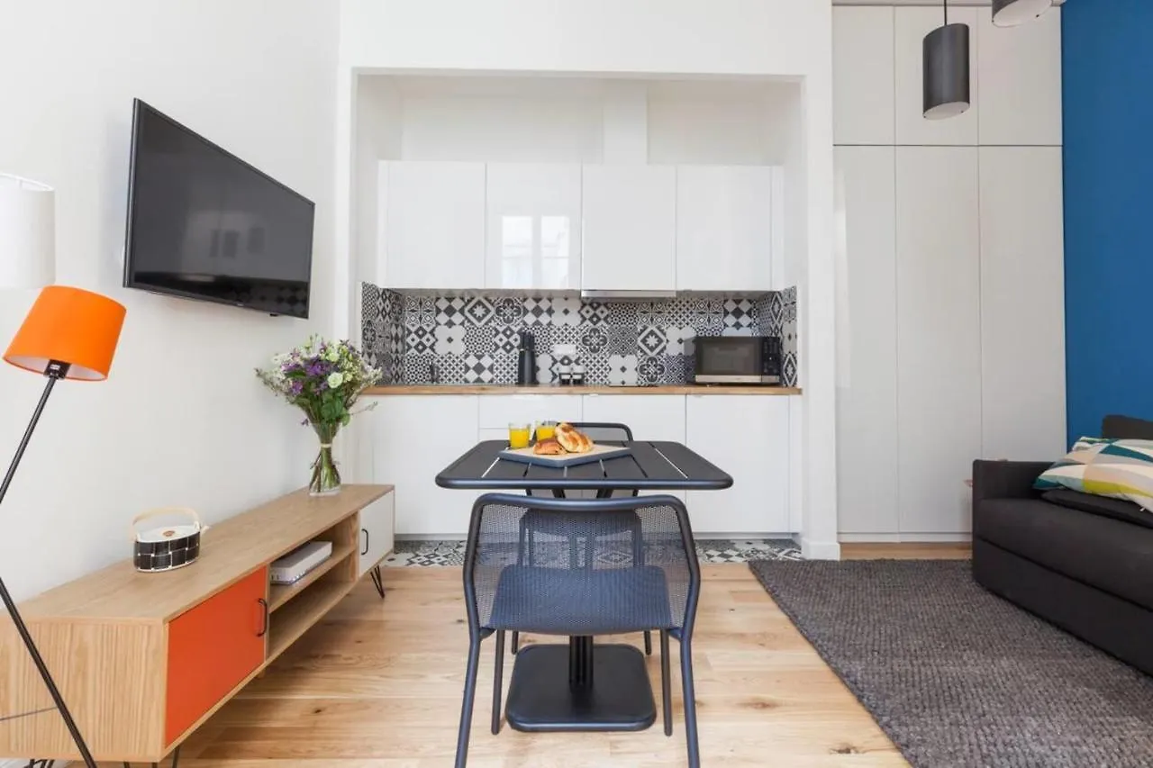 Ferienwohnung Paris Center - Stylish Apt In Le Marais, 4Pax