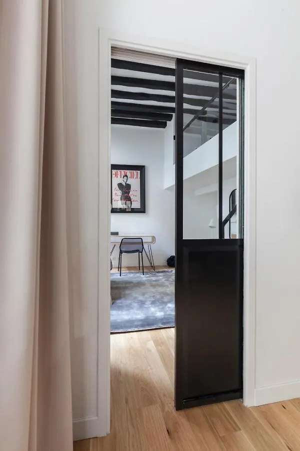 Ferienwohnung Paris Center - Stylish Apt In Le Marais, 4Pax