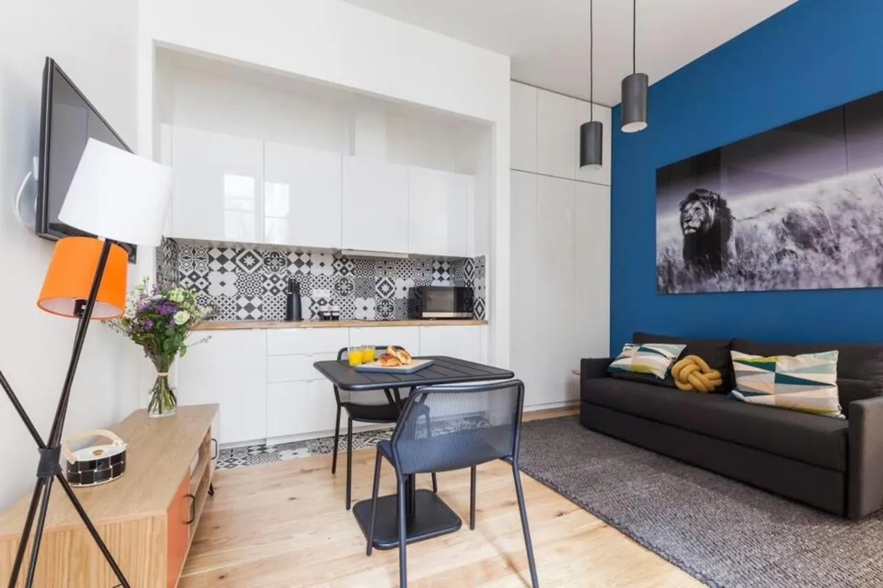 Ferienwohnung Paris Center - Stylish Apt In Le Marais, 4Pax 0*,  Frankreich