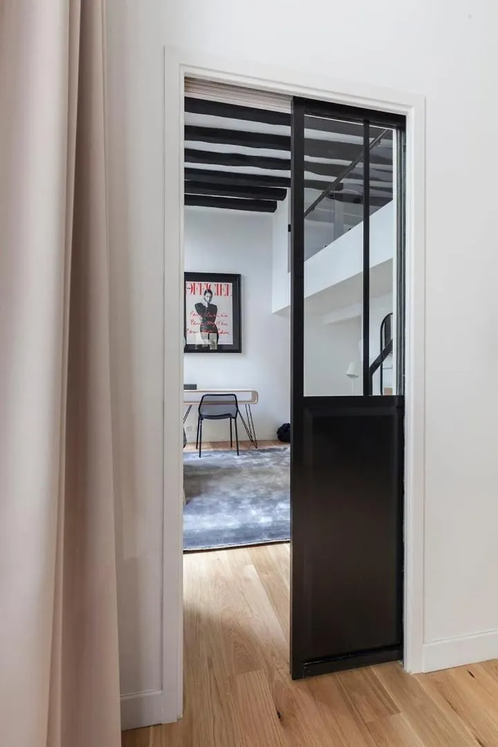 Ferienwohnung Paris Center - Stylish Apt In Le Marais, 4Pax 0*,  Frankreich