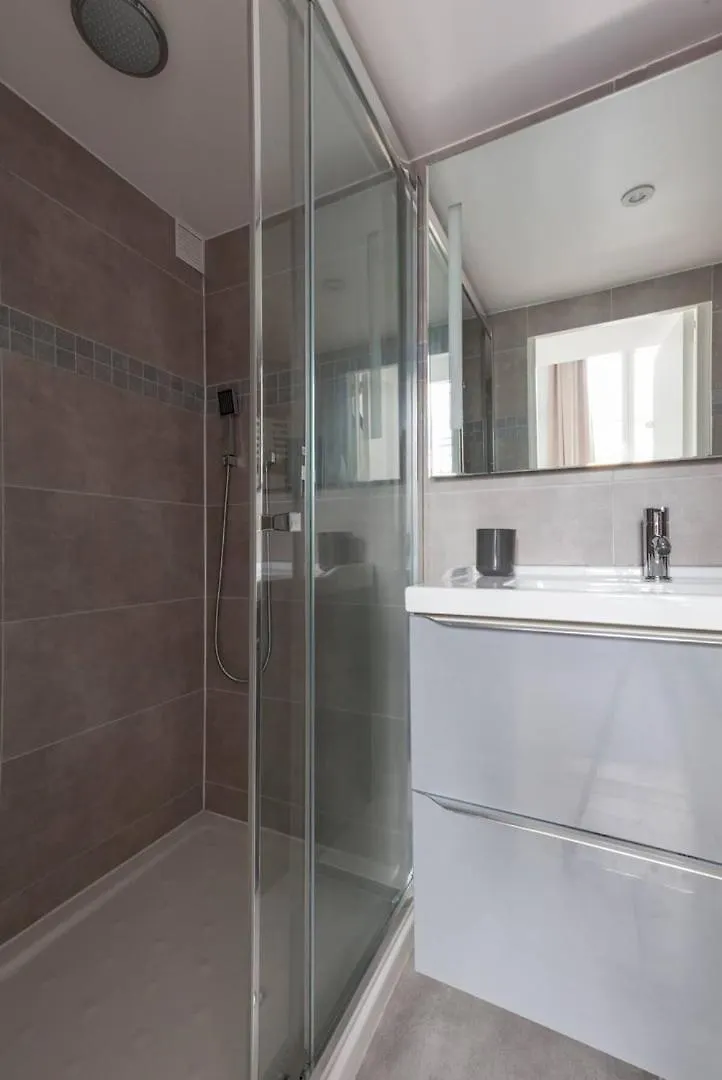 Ferienwohnung Paris Center - Stylish Apt In Le Marais, 4Pax Frankreich