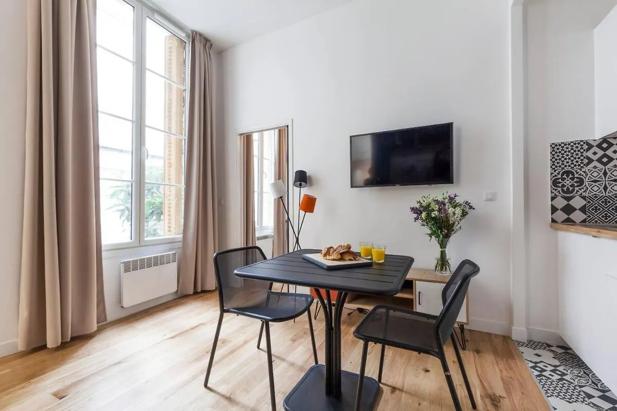 Ferienwohnung Paris Center - Stylish Apt In Le Marais, 4Pax